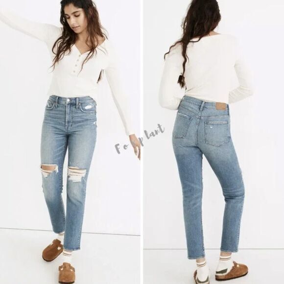 NWOT Madewell The Perfect Vintage Jean in Denman‎ Wash, 28 - Picture 1 of 16